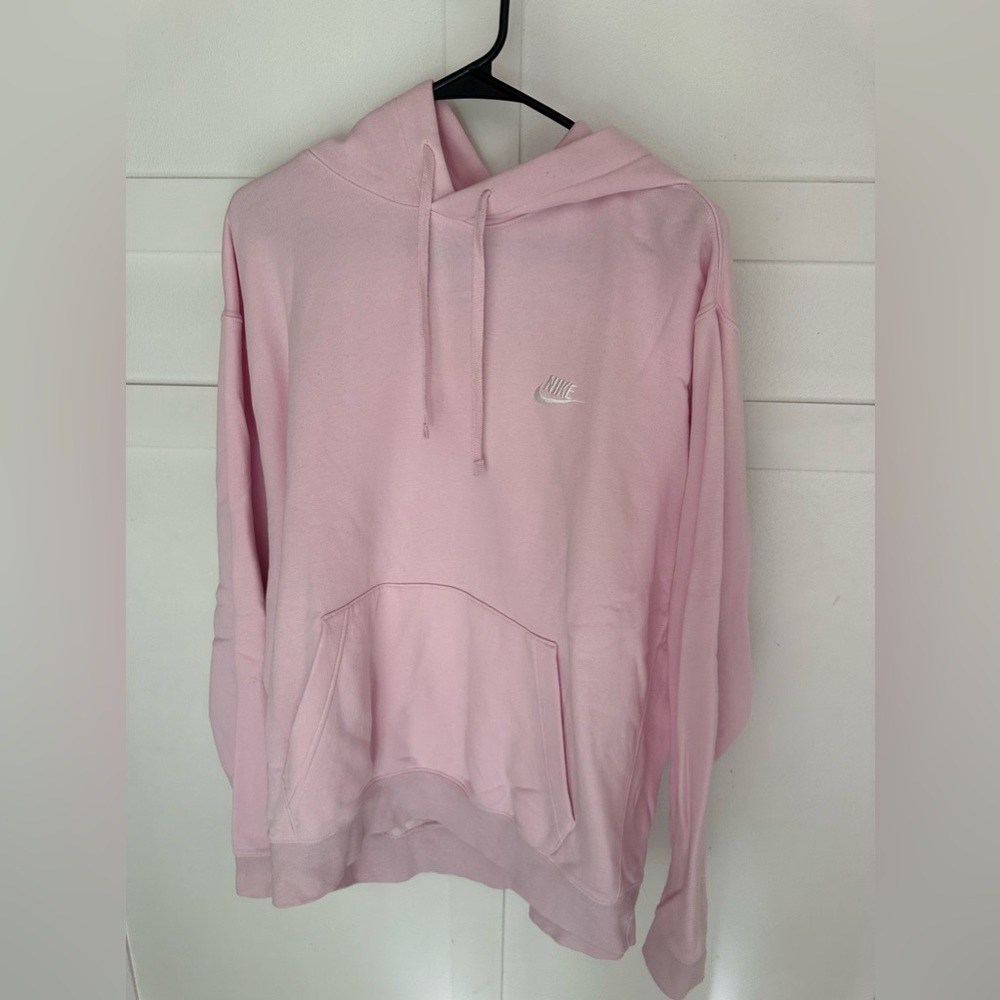 Light Pink Nike Hoodie